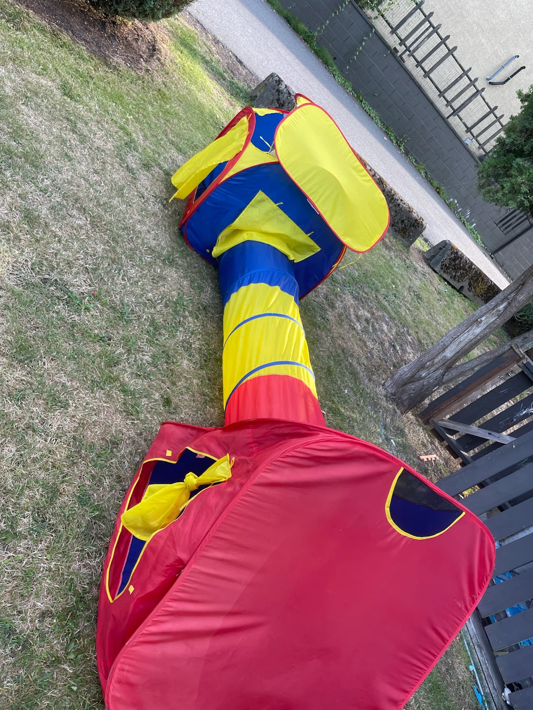 Kids Play Tent with Tunnel - photo 2