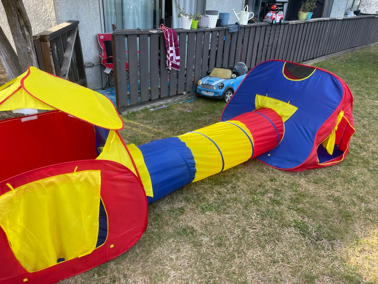Kids Play Tent with Tunnel - photo 3