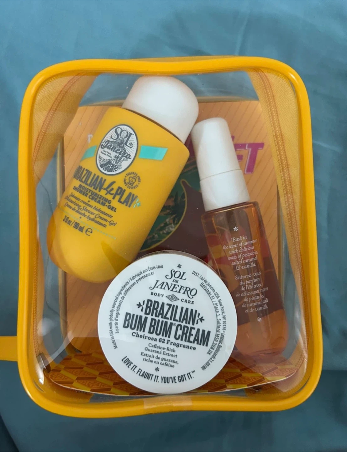 Sol de Janeiro Brazilian Bum Bum Jet Set Cheirosa 62 Fragrance