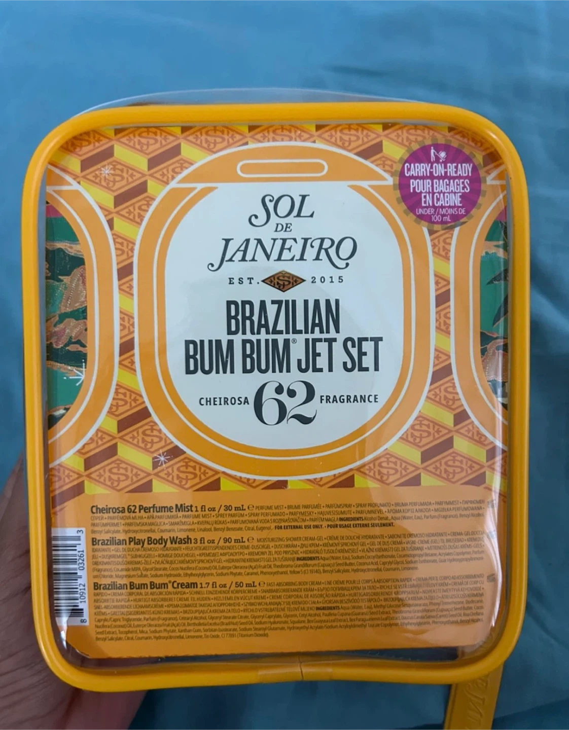 Sol de Janeiro Brazilian Bum Bum Jet Set Cheirosa 62 Fragrance - photo 2