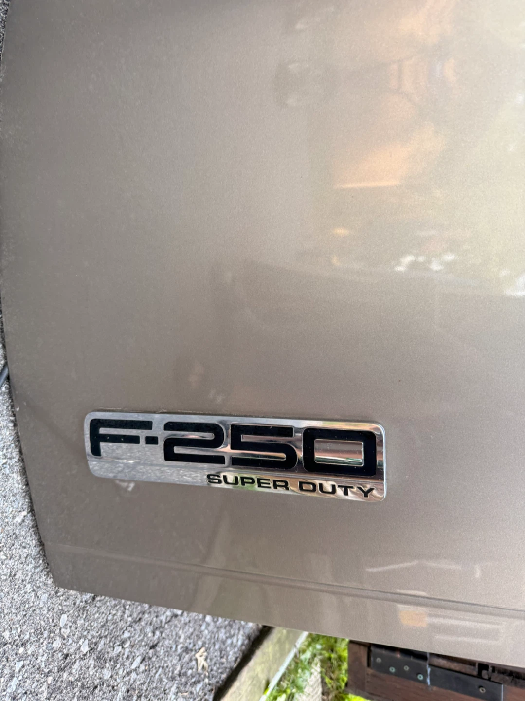 Ford F250 tail gate - photo 2
