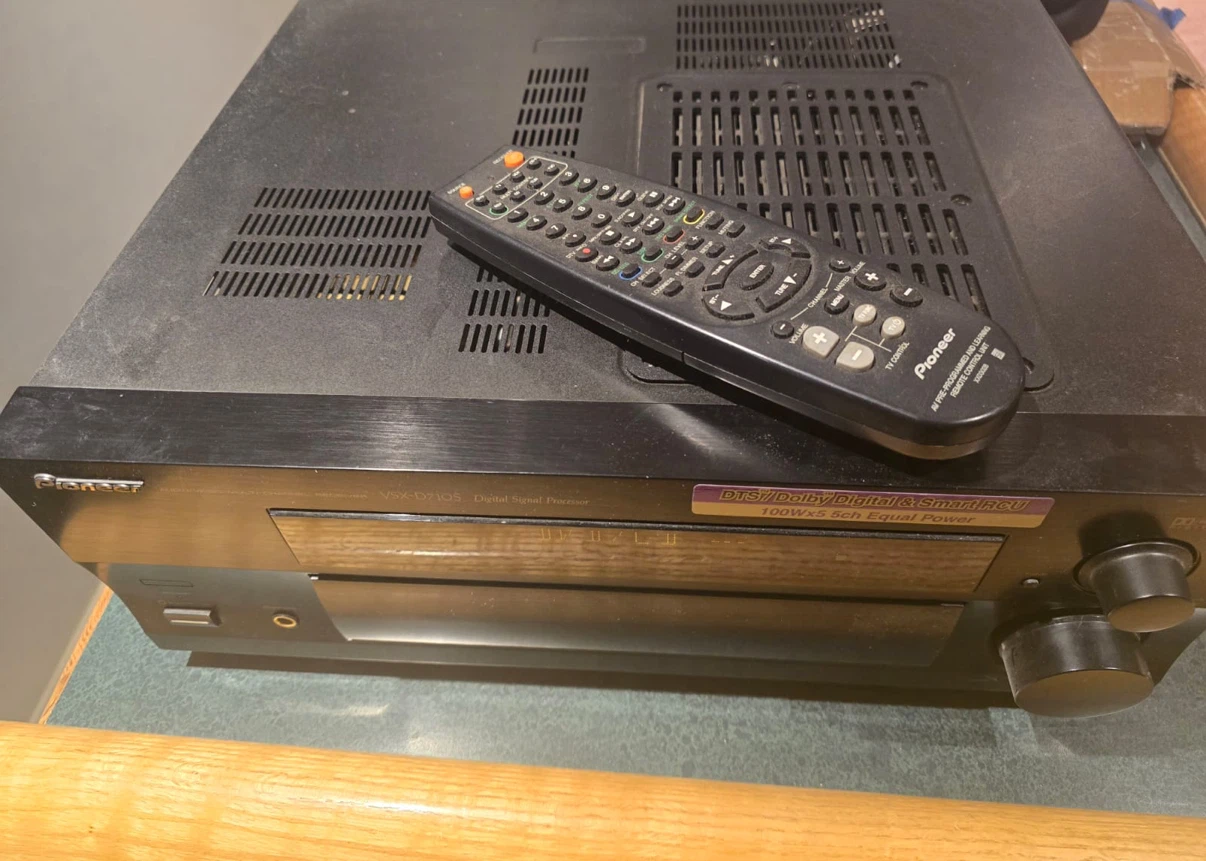 Surround sound system
