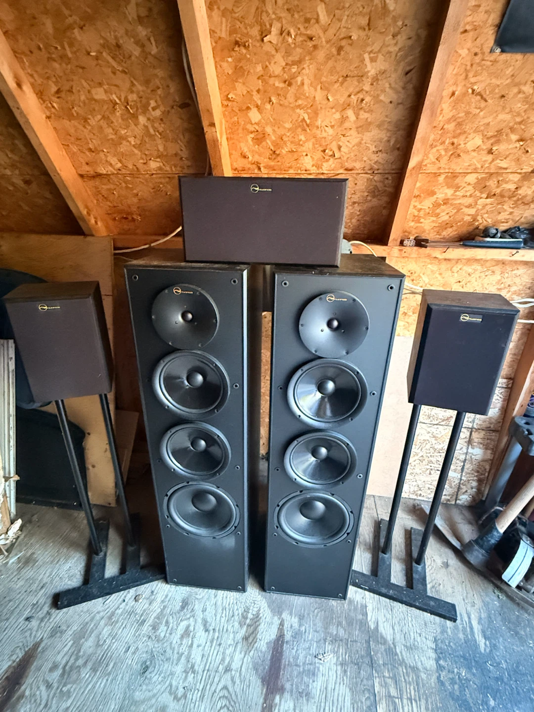 Surround sound system - photo 4