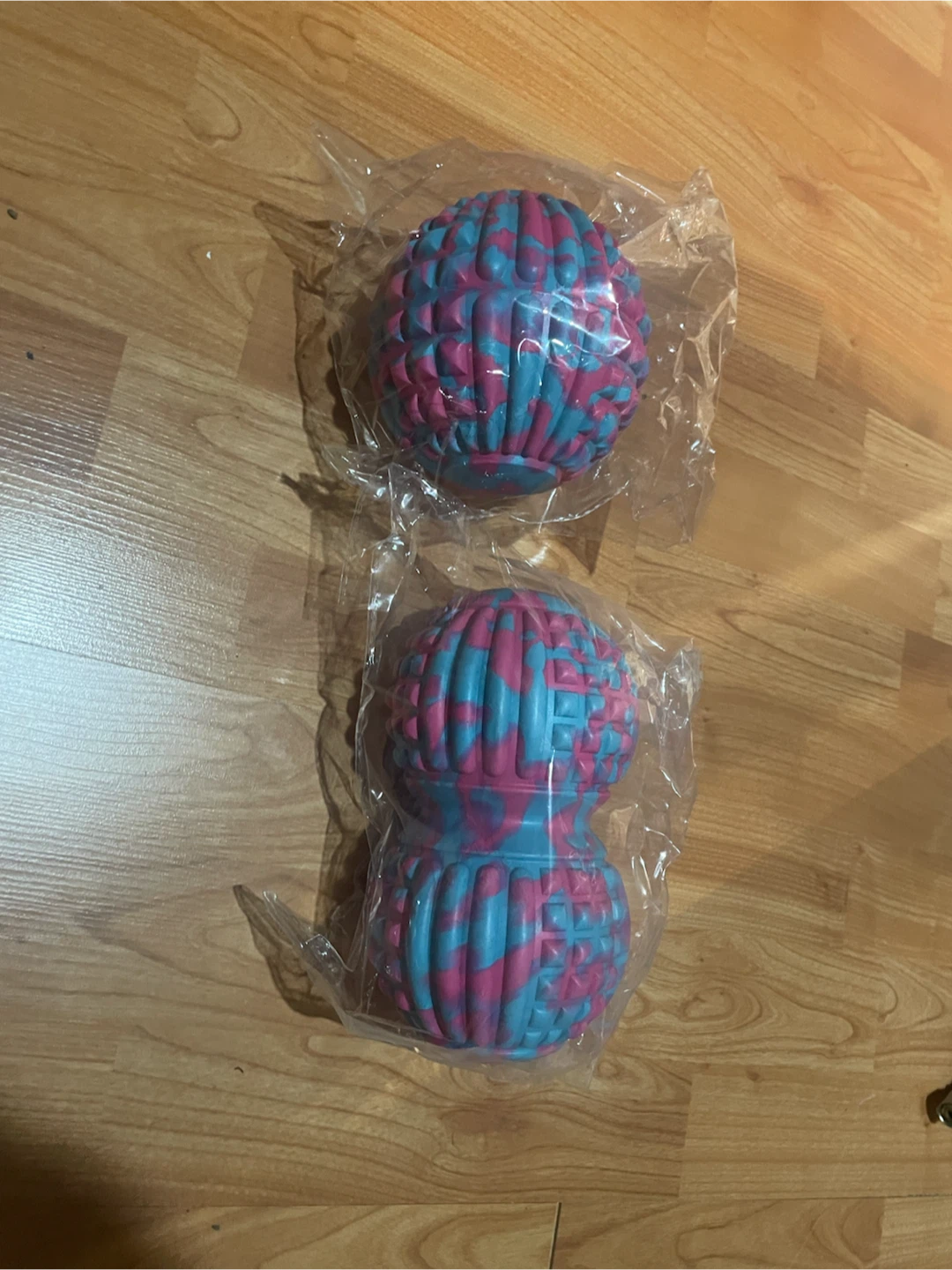 Massage Ball and Peanut Ball Set