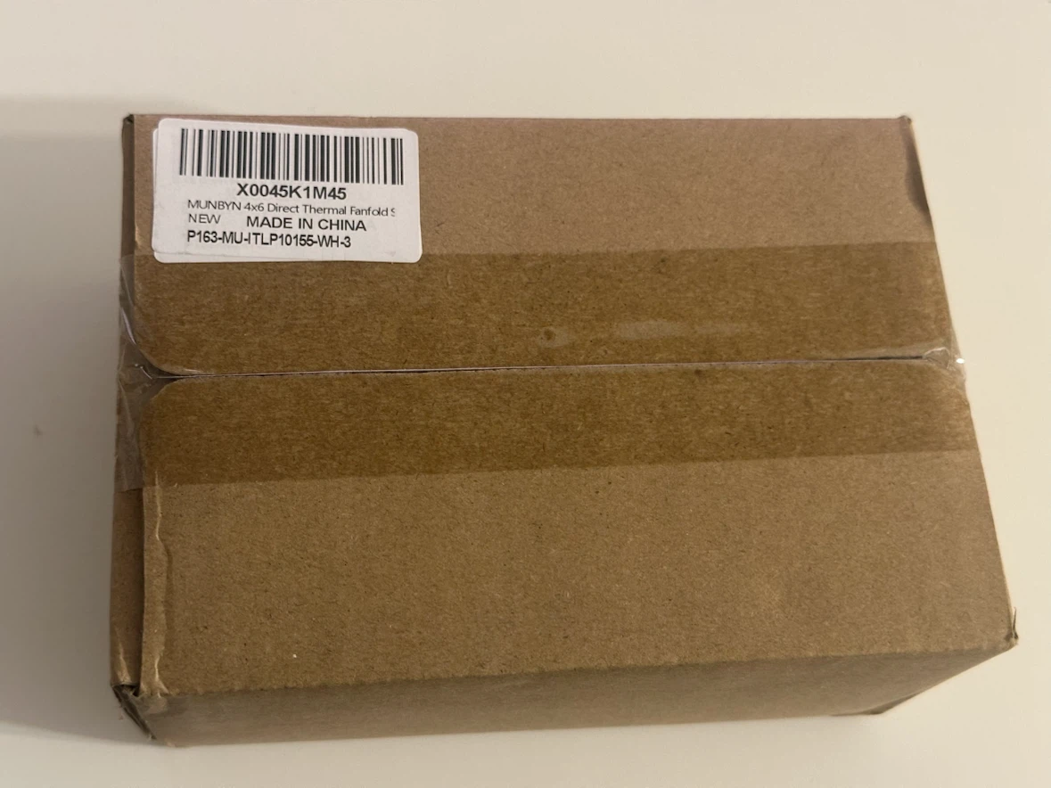 MUNBYN 4x6 Thermal Shipping Labels - Factory sealed - photo 2