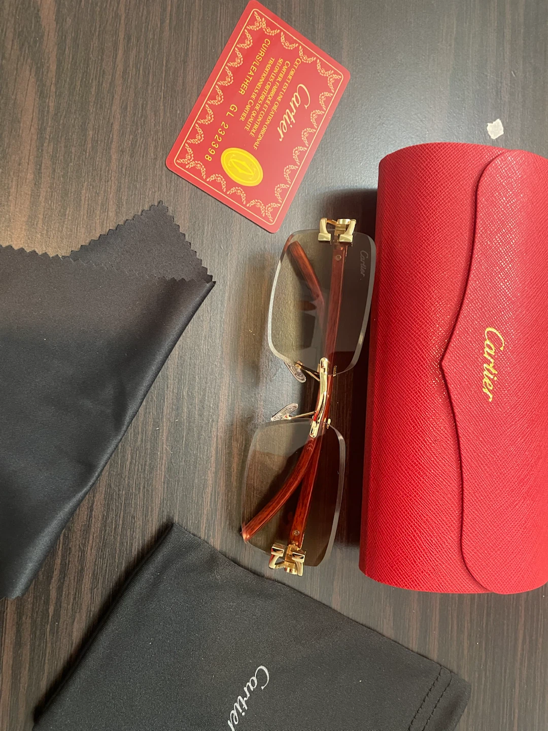 Cartier glasses