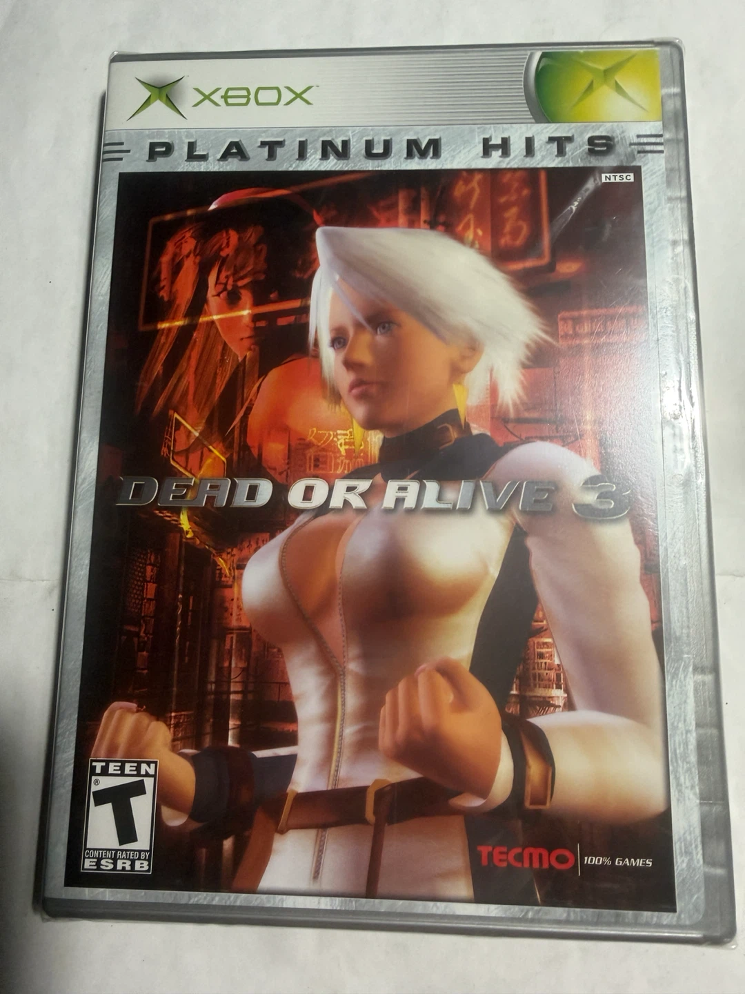 Xbox Dead or Alive 3 Platinum Hits
