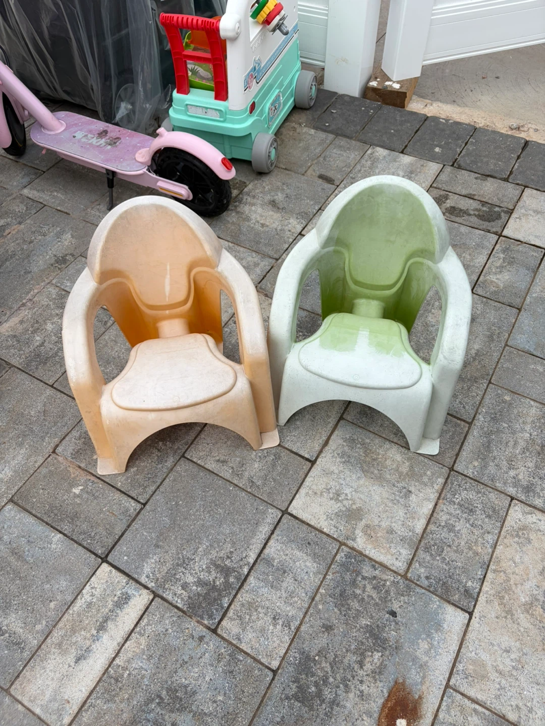 Set of 2 Toddler Potty Chairs