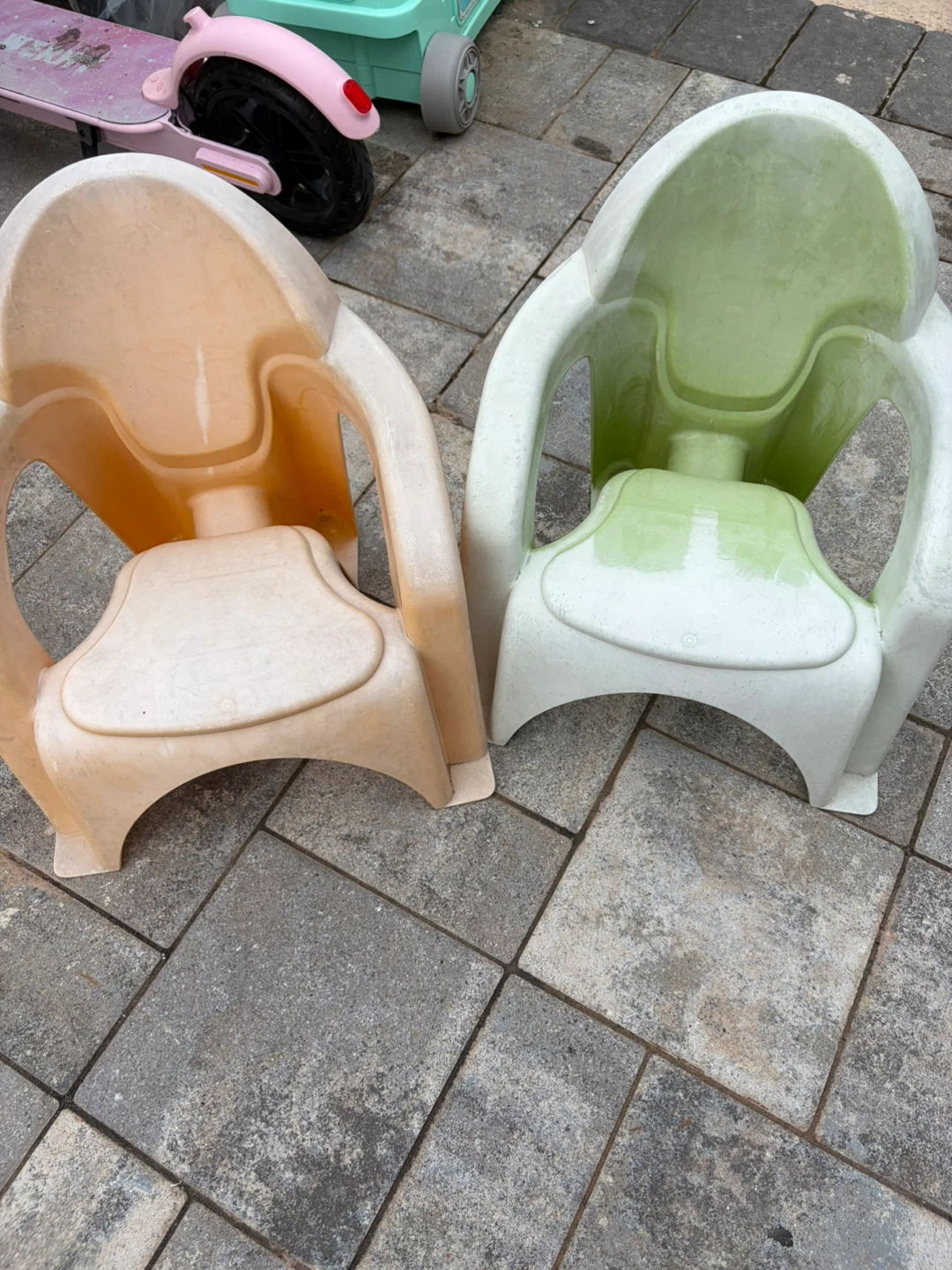 Set of 2 Toddler Potty Chairs - photo 2
