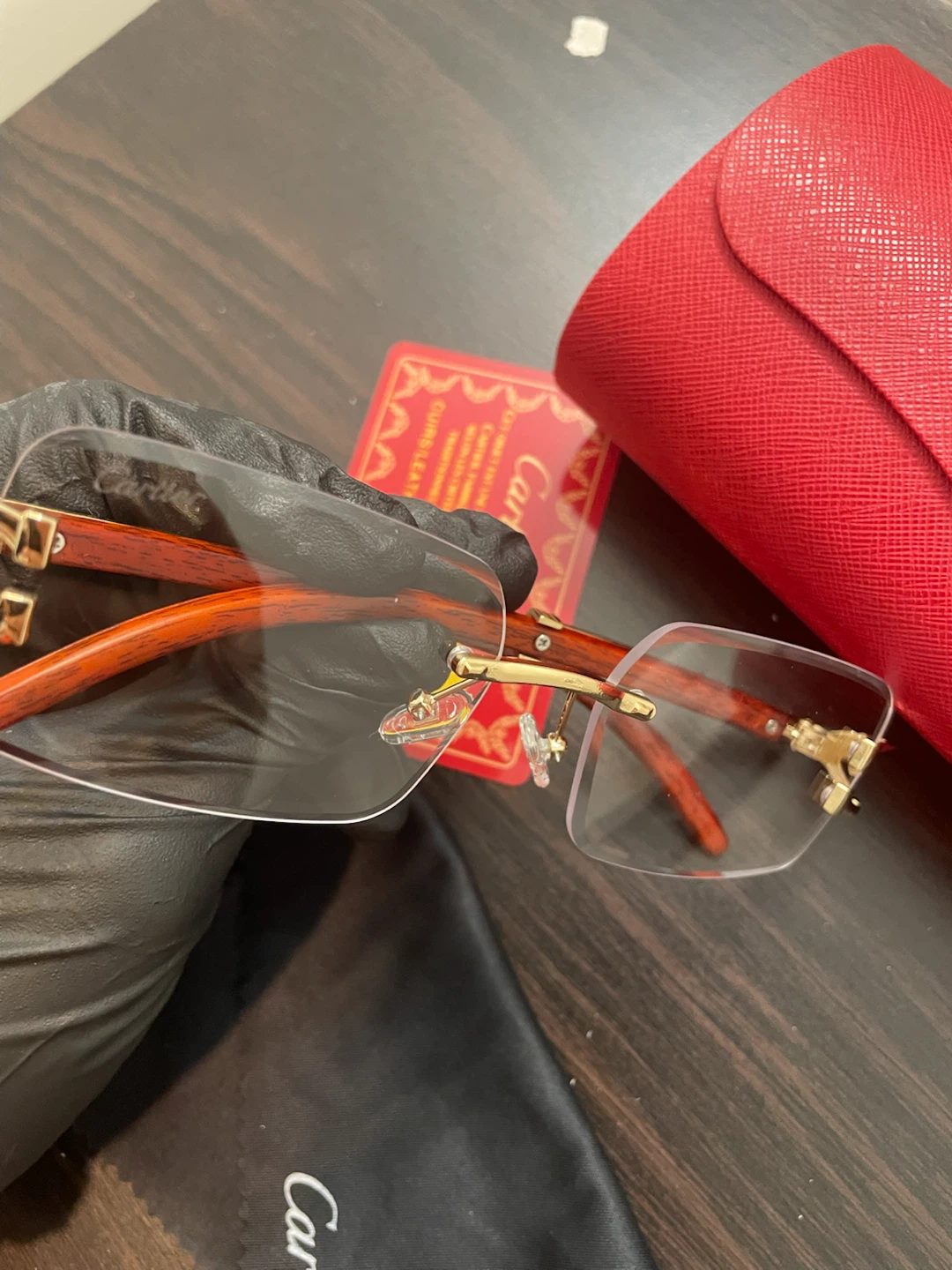 Cartier glasses - photo 2
