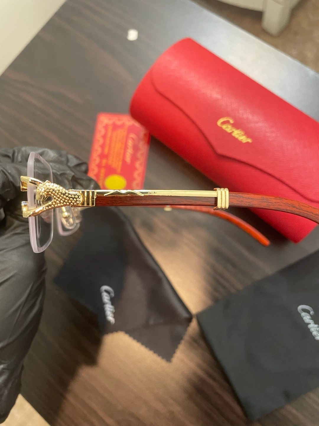 Cartier glasses - photo 3