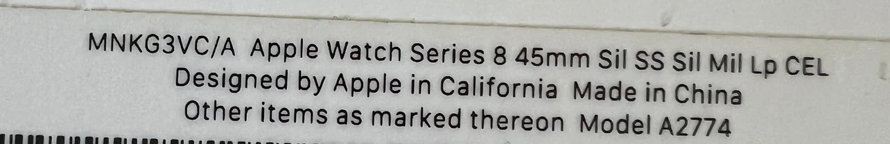 Apple Watch Series 8 - photo 3