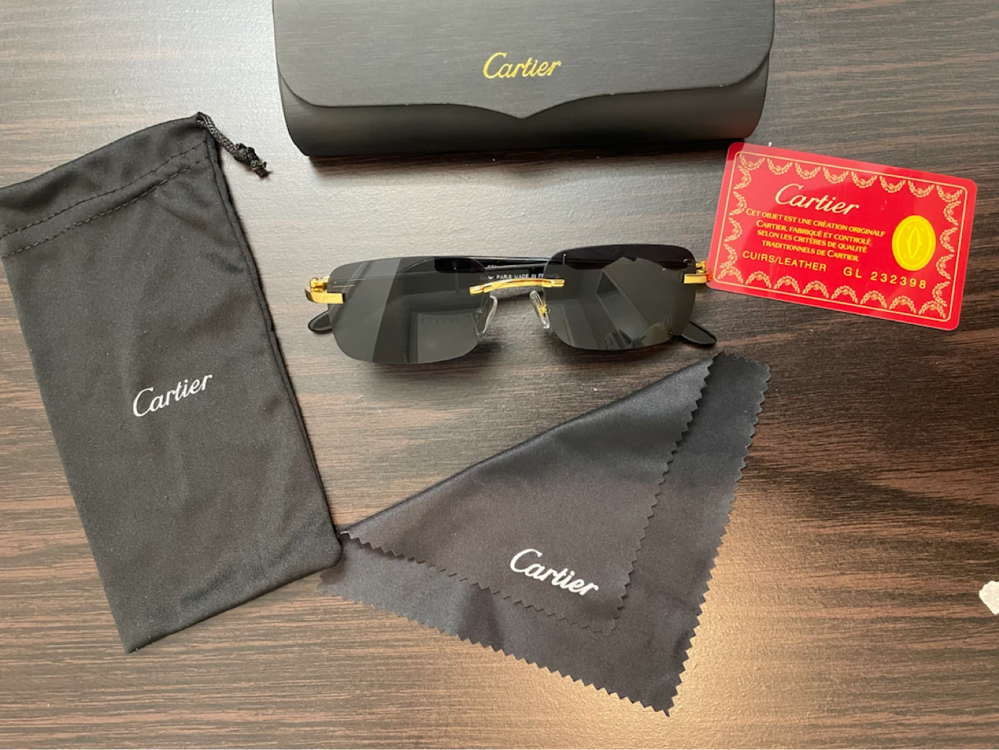 Cartier glasses