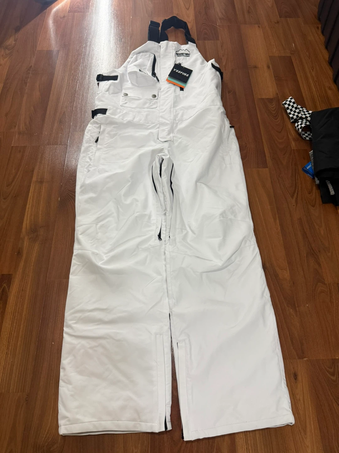 Snowboard Ski Overall Pants Size Large