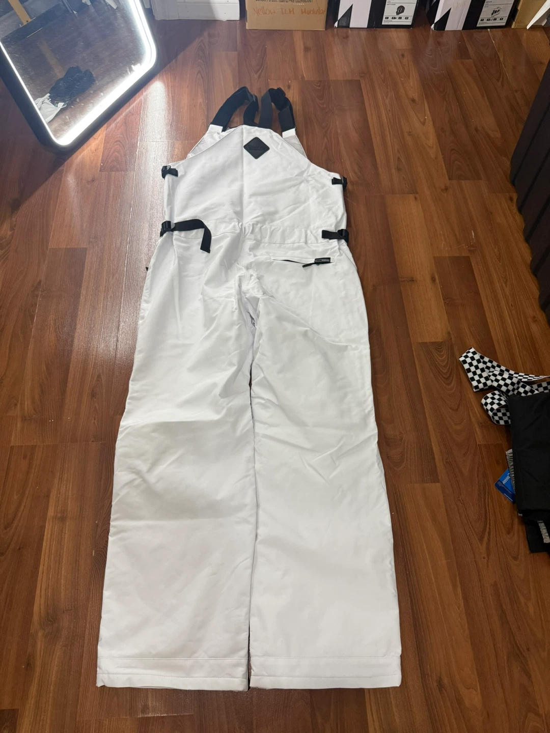Snowboard Ski Overall Pants Size Large - photo 4