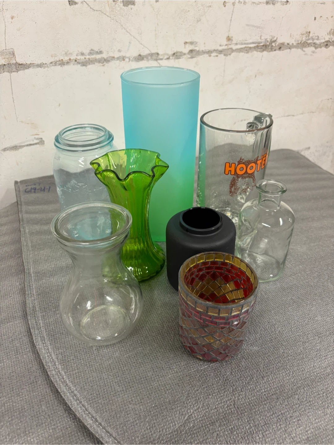 Assorted Glass Vases and Mugs - photo 2