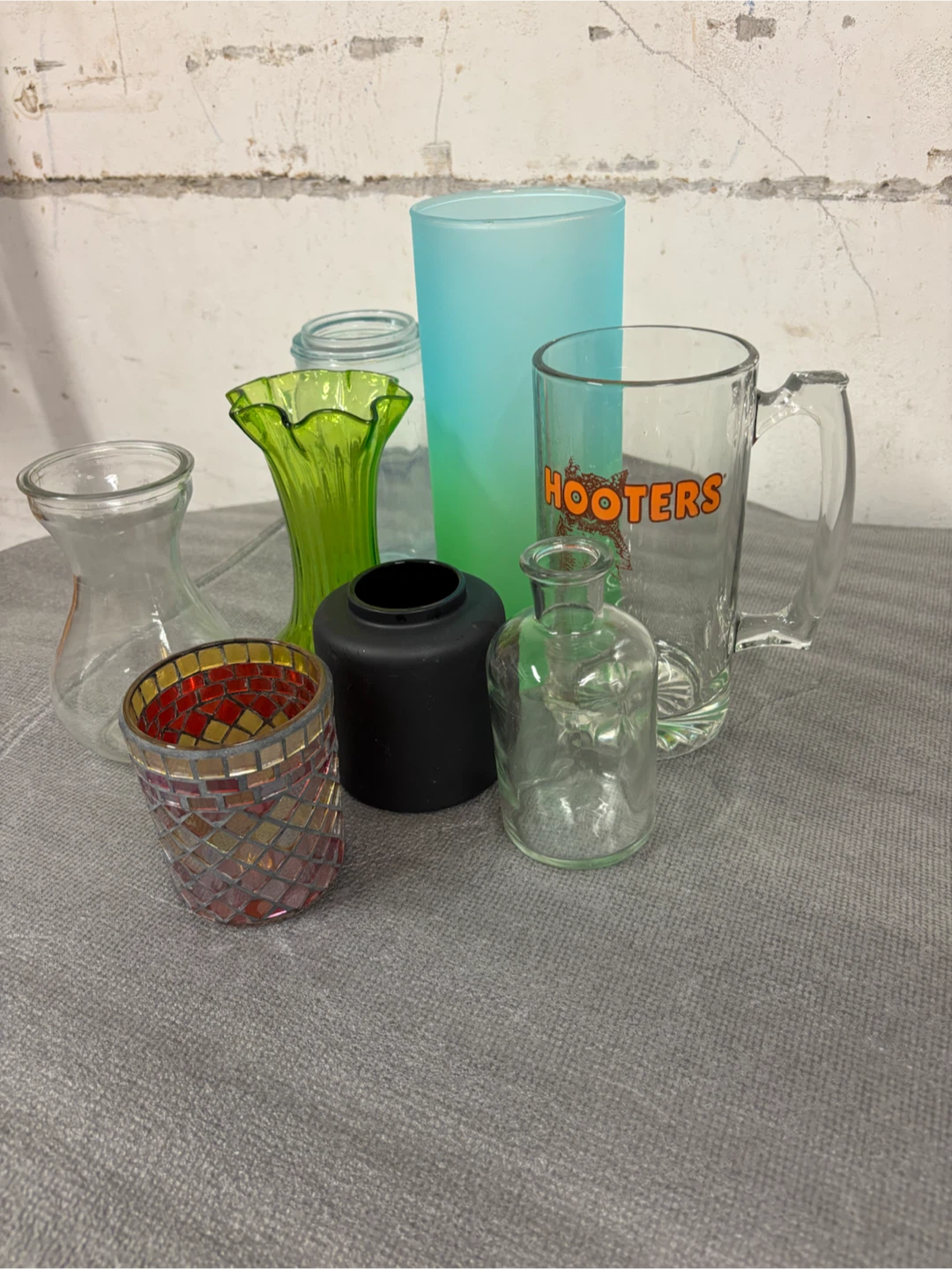 Assorted Glass Vases and Mugs - photo 3