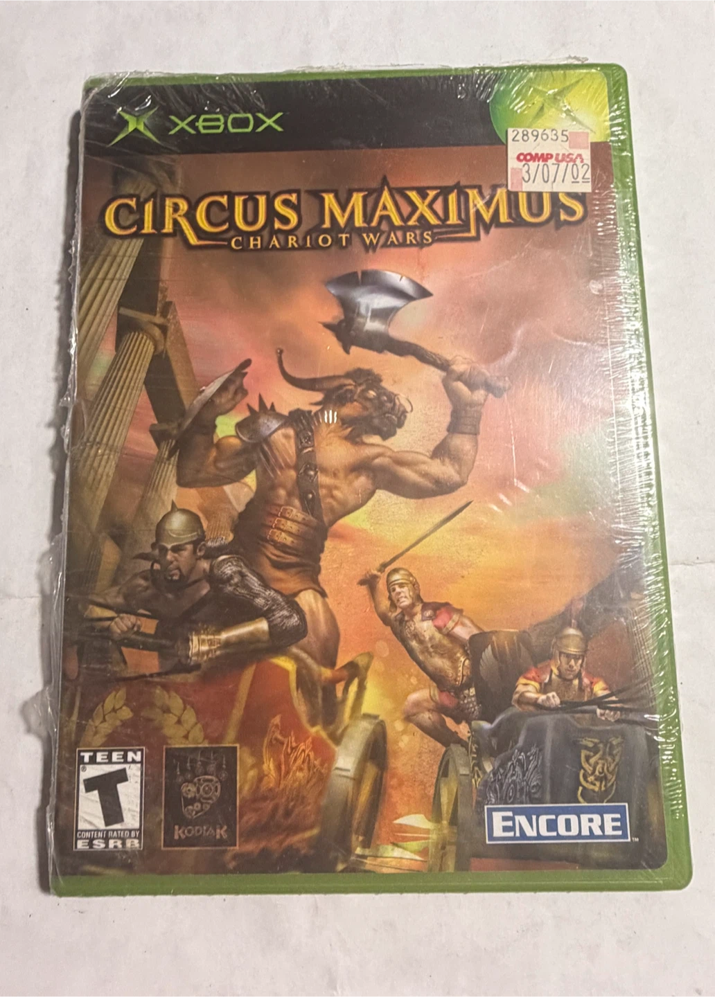 Circus Maximus Chariot Wars Xbox Game