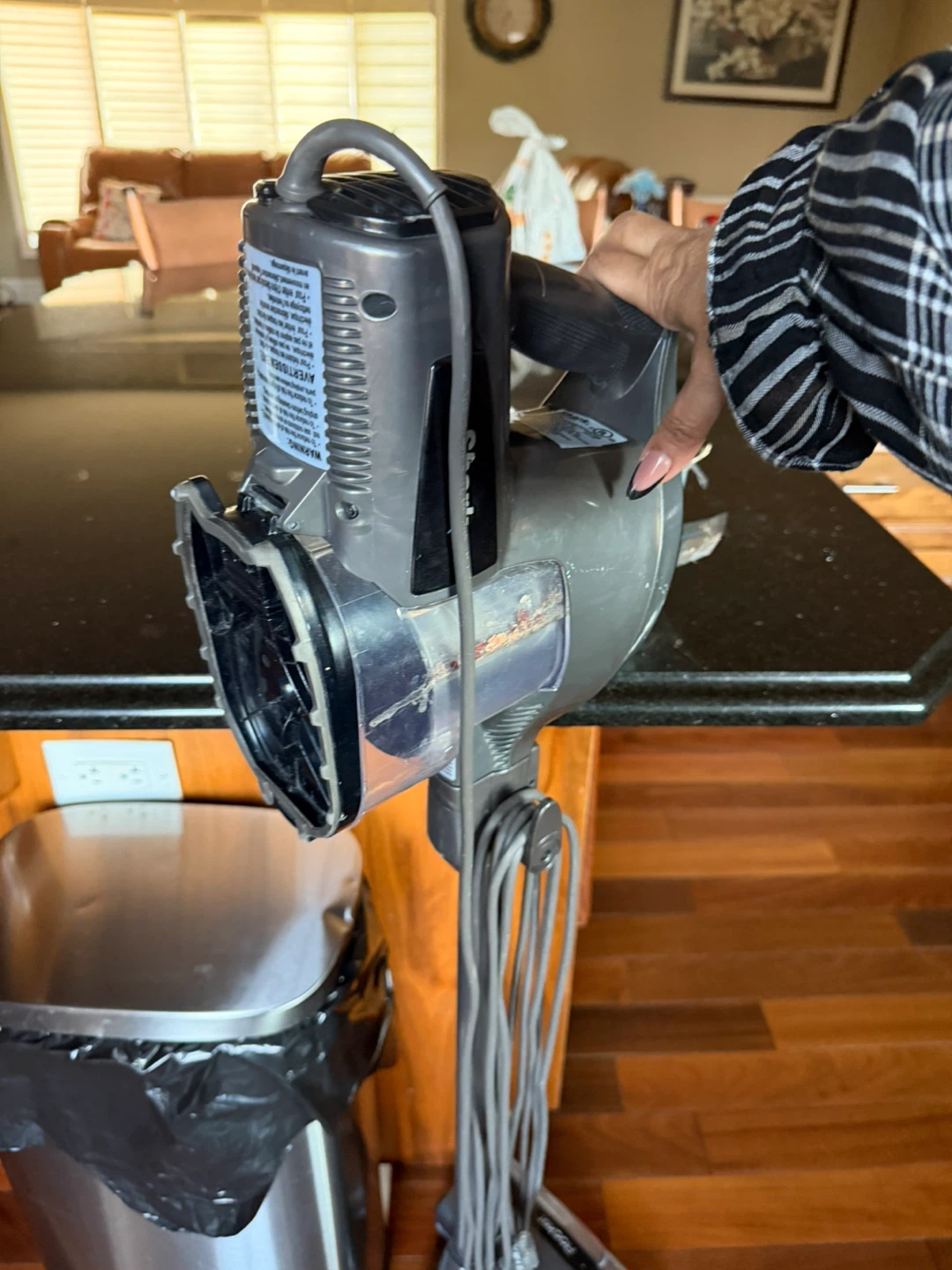 Shark Rocket Ultra-Light Upright Vacuum - photo 2