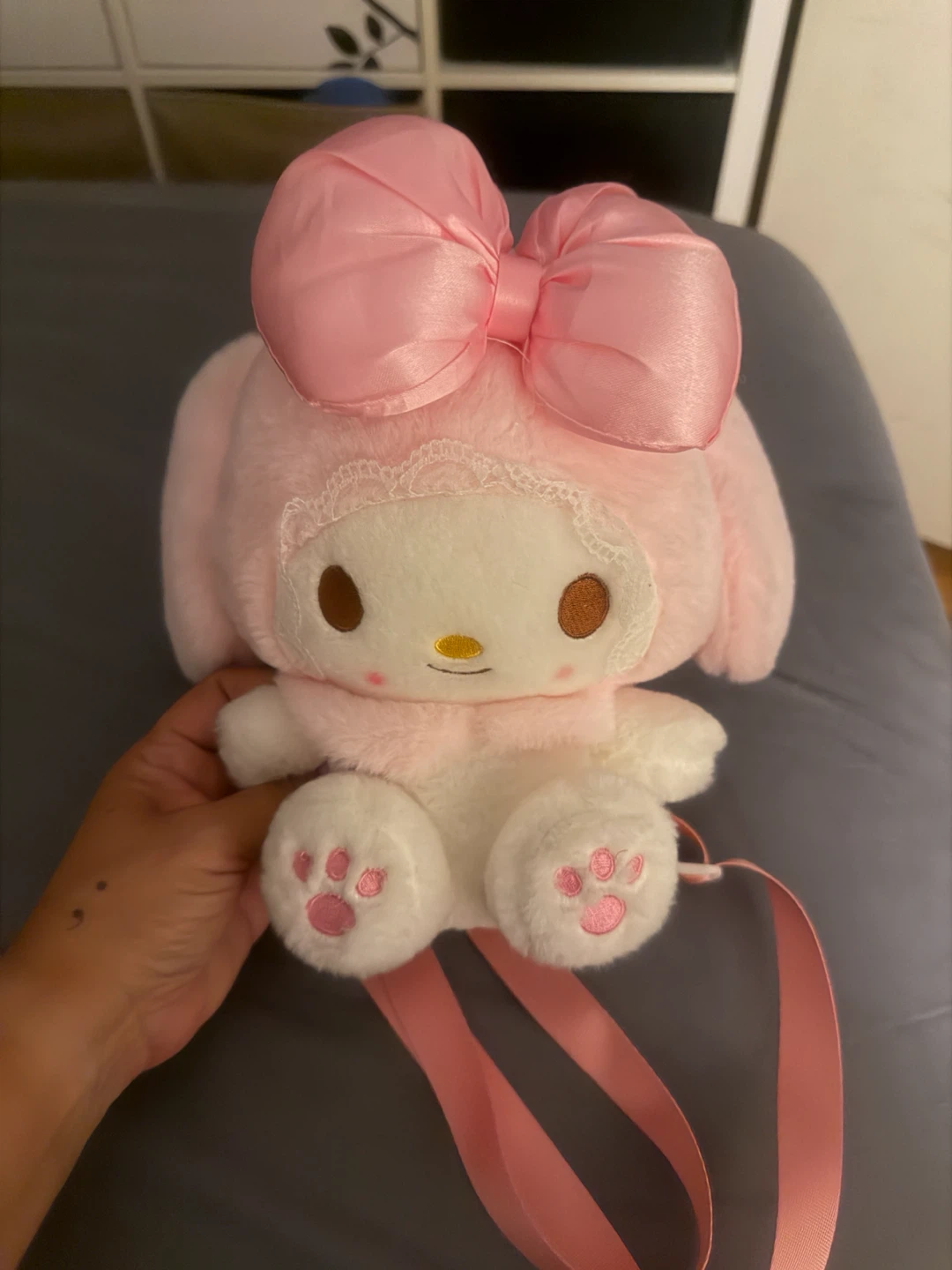 My Melody Plush Backpack
