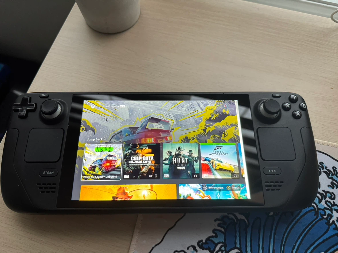 Steam Deck 256 GB + 512 GB SD card. Excellent condition. OBO. - photo 4