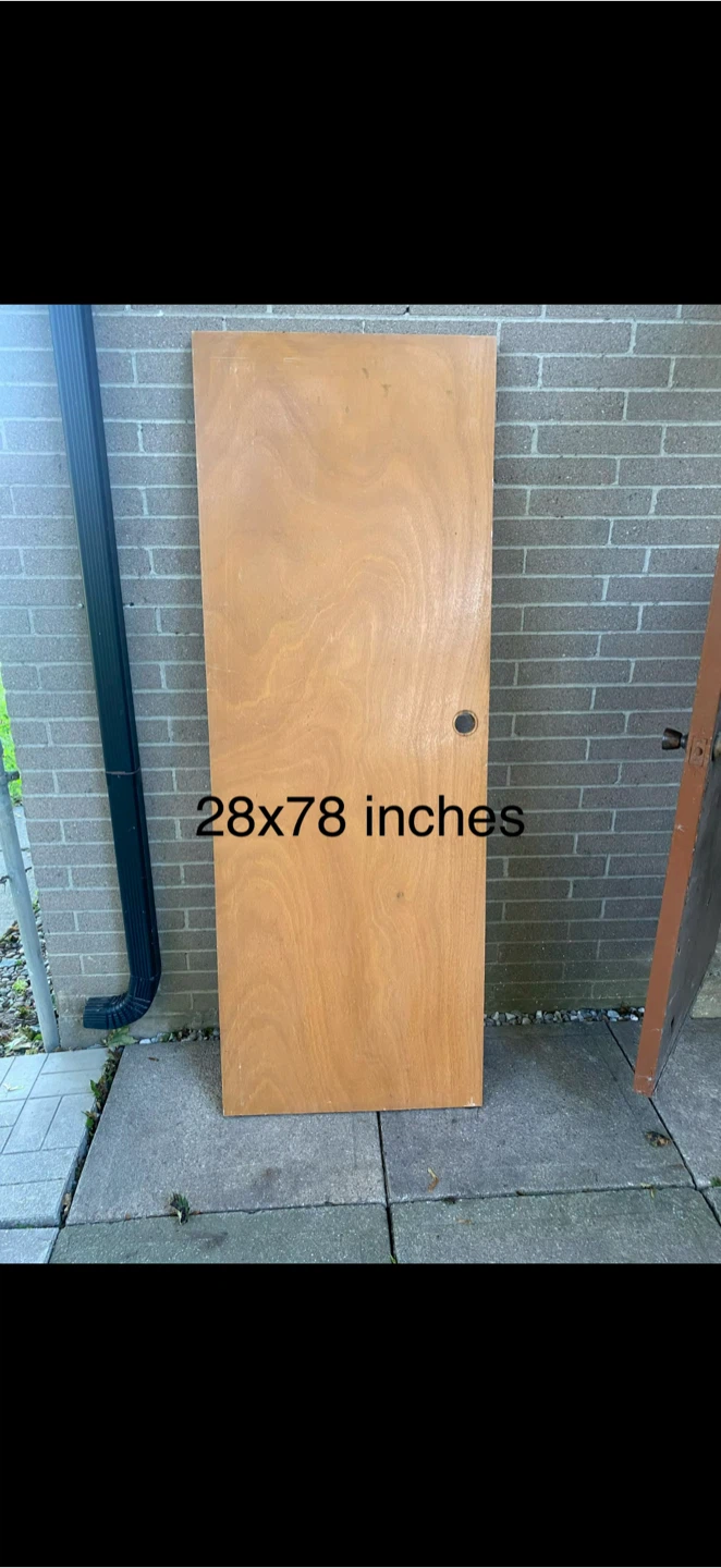 Interior wooden Doors - 30x78, 28x78, 26x78 inches - photo 2