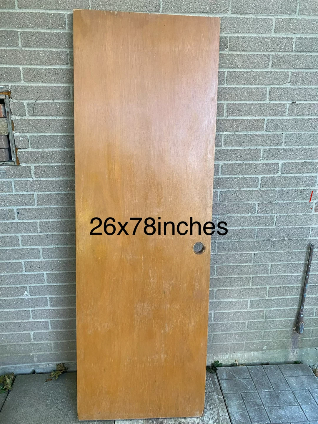Interior wooden Doors - 30x78, 28x78, 26x78 inches - photo 4