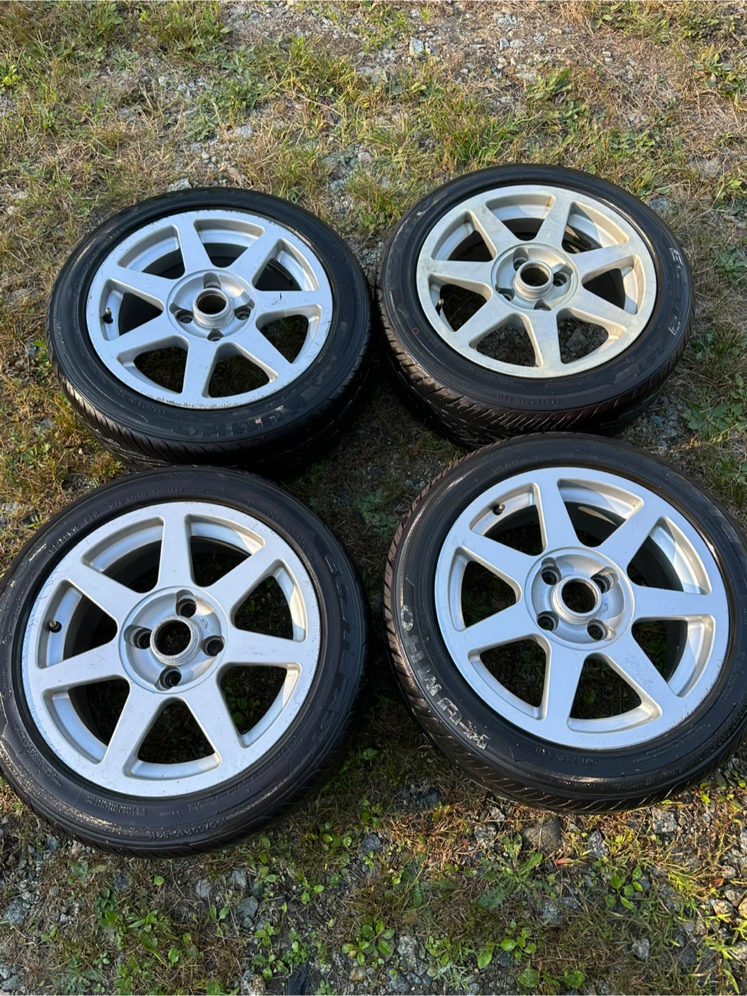 Tsw 15” rims 4x100