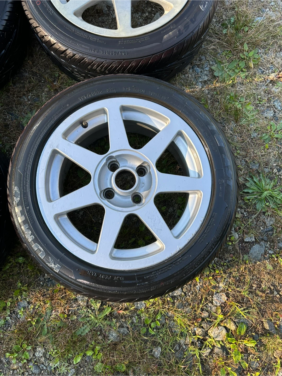 Tsw 15” rims 4x100 - photo 2