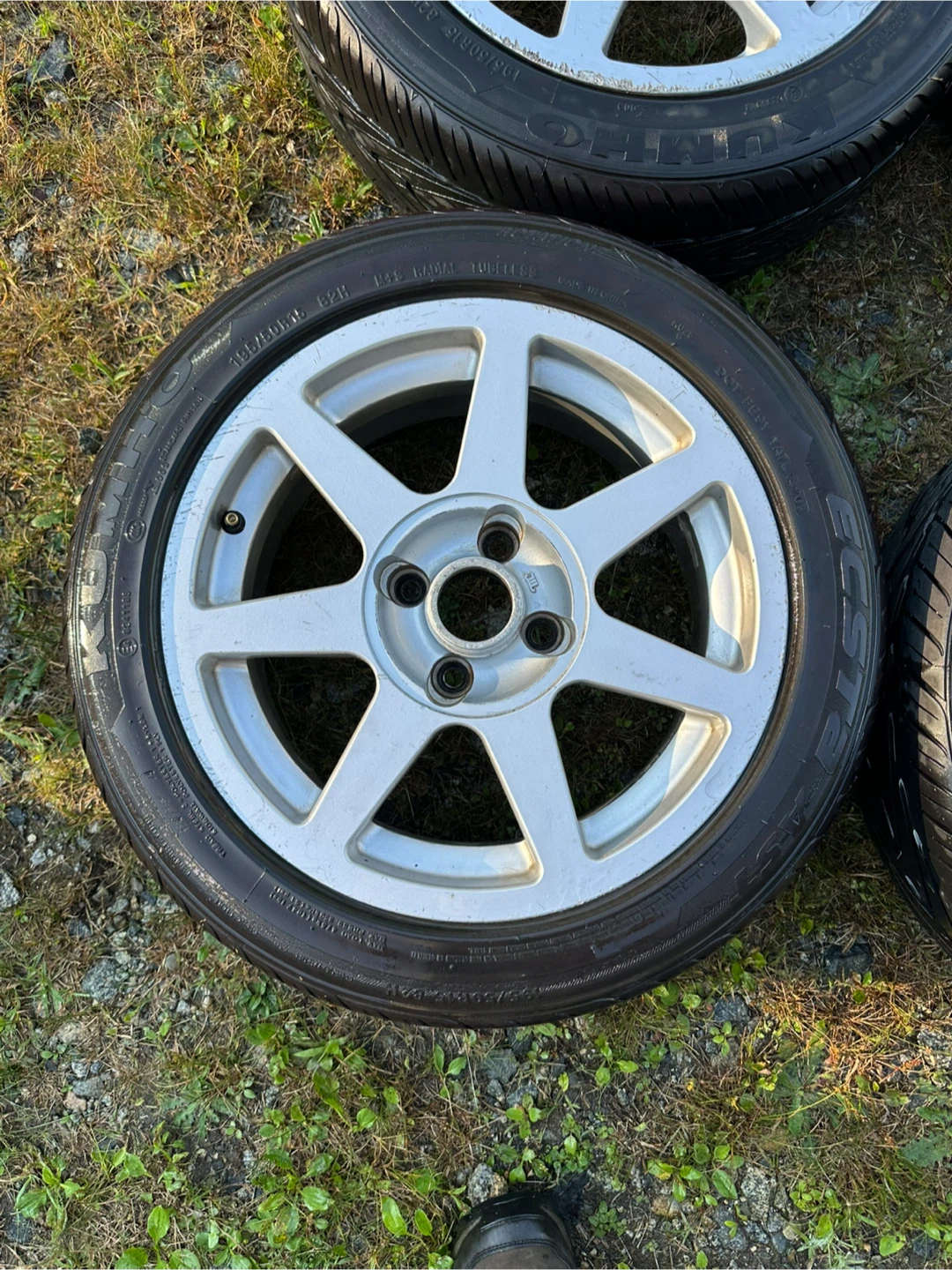 Tsw 15” rims 4x100 - photo 3