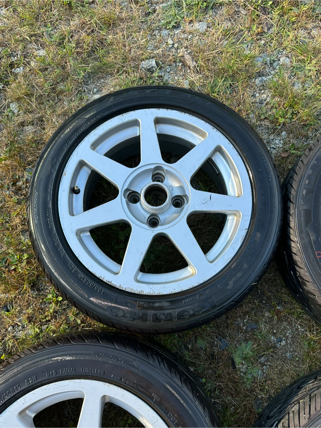 Tsw 15” rims 4x100 - photo 4