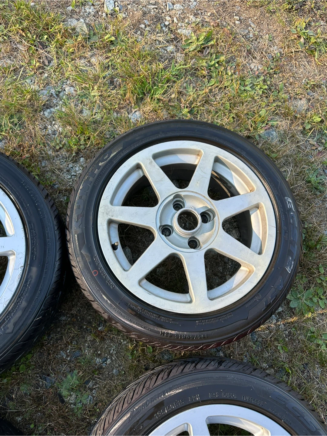 Tsw 15” rims 4x100 - photo 5