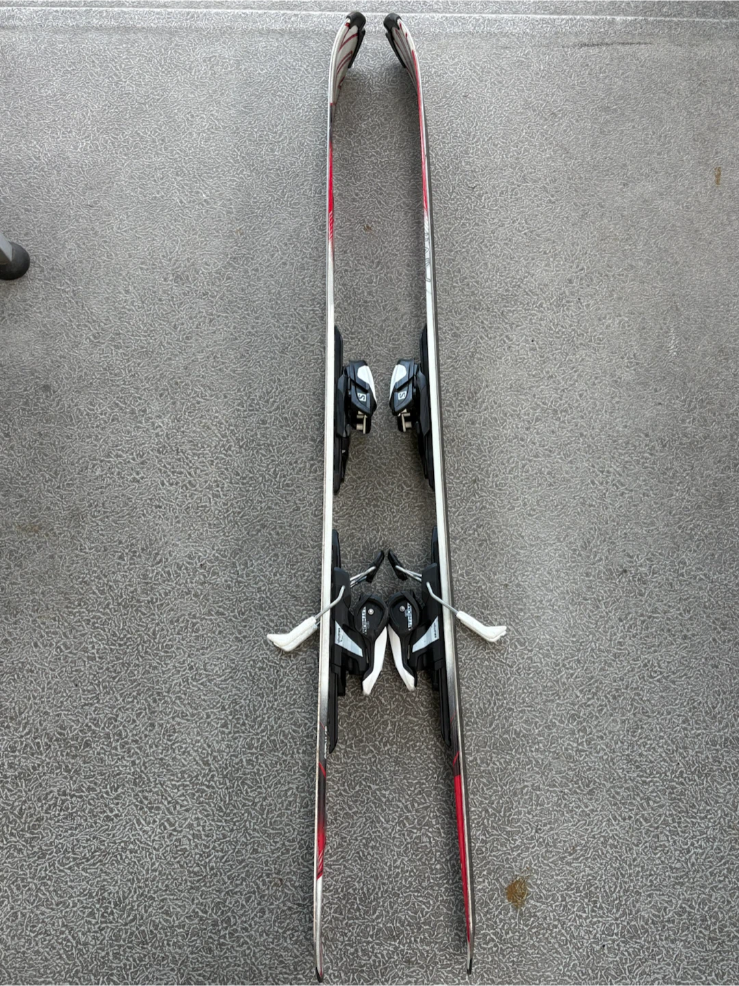 K2 AMP Strike Skis with Salomon Adjustable Bindings - photo 4