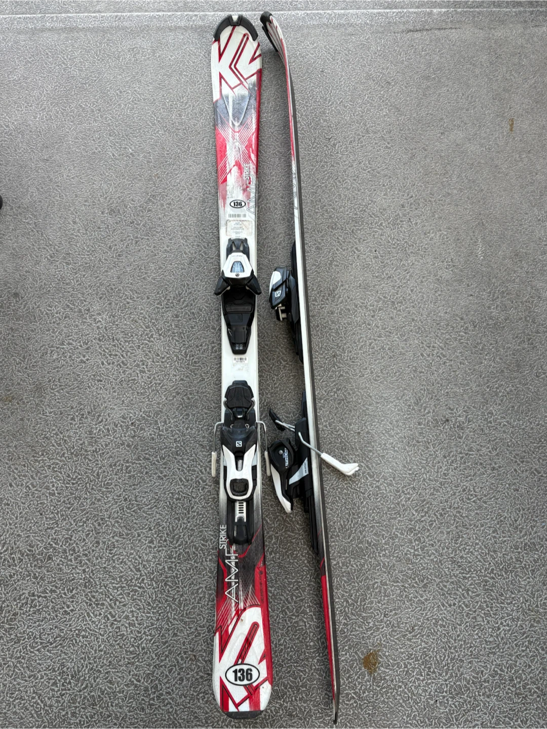 K2 AMP Strike Skis with Salomon Adjustable Bindings - photo 5