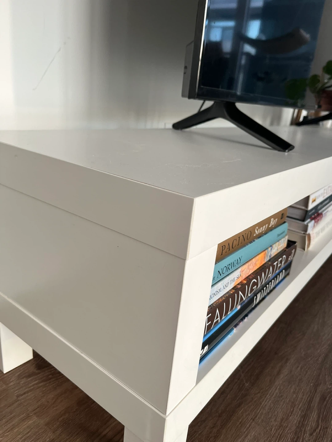 IKEA LACK TV Bench - White - photo 3