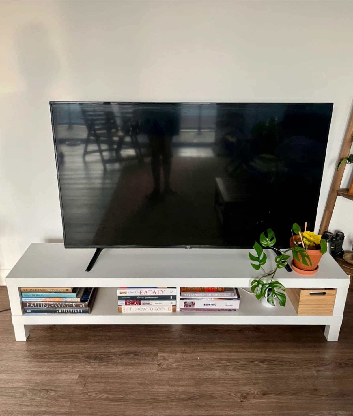 IKEA LACK TV Bench - White
