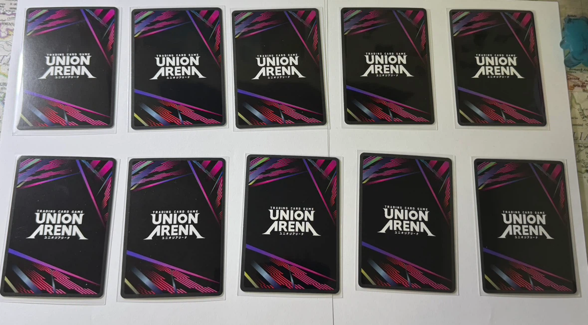 Jujutsu Kaisen Union Arena Holo Full Art Cards - photo 3