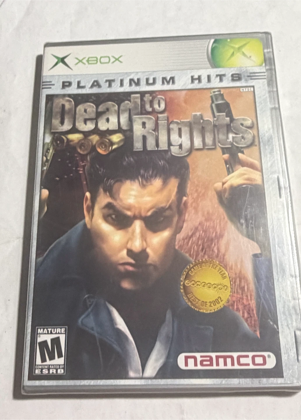 Dead to Rights XBOX Platinum Hits Video Game