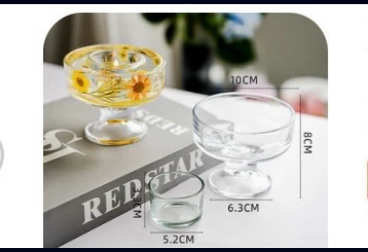 BLINKMAX Dessert Glasses - Set of 6 - photo 3