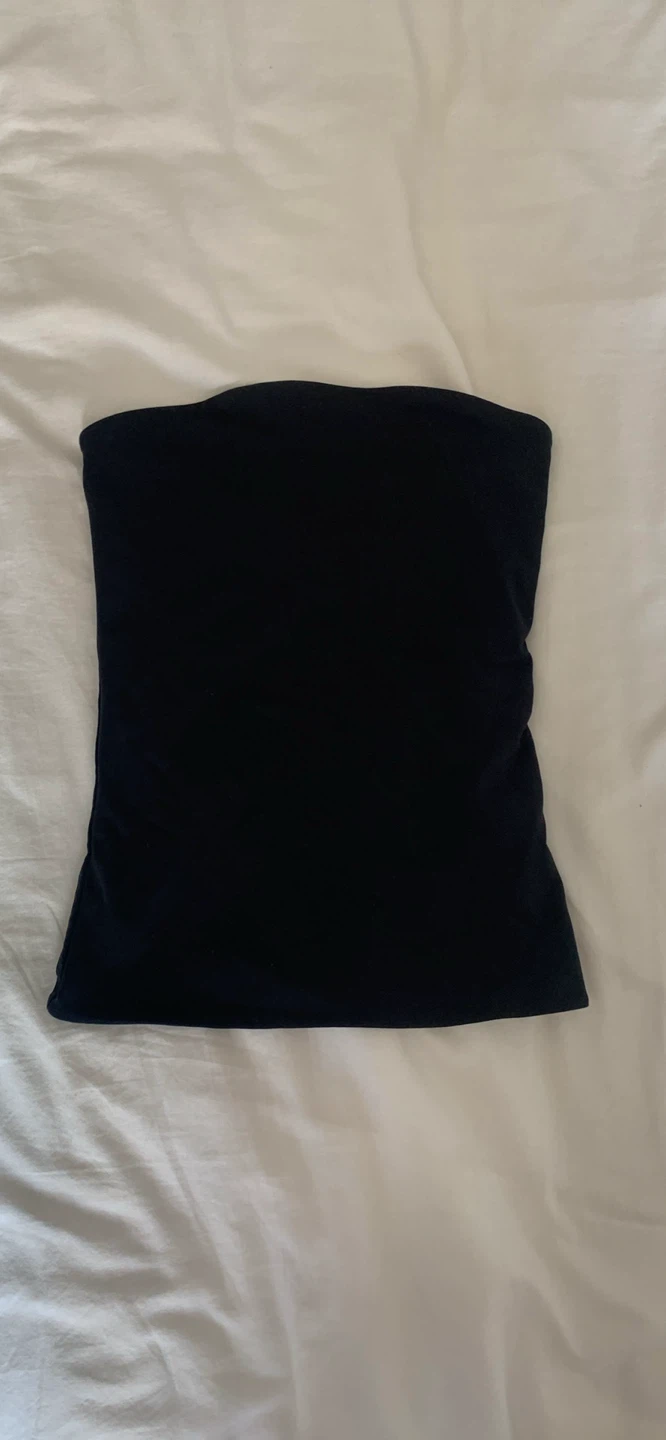 aritzia tube top and cardigan bundle - photo 3