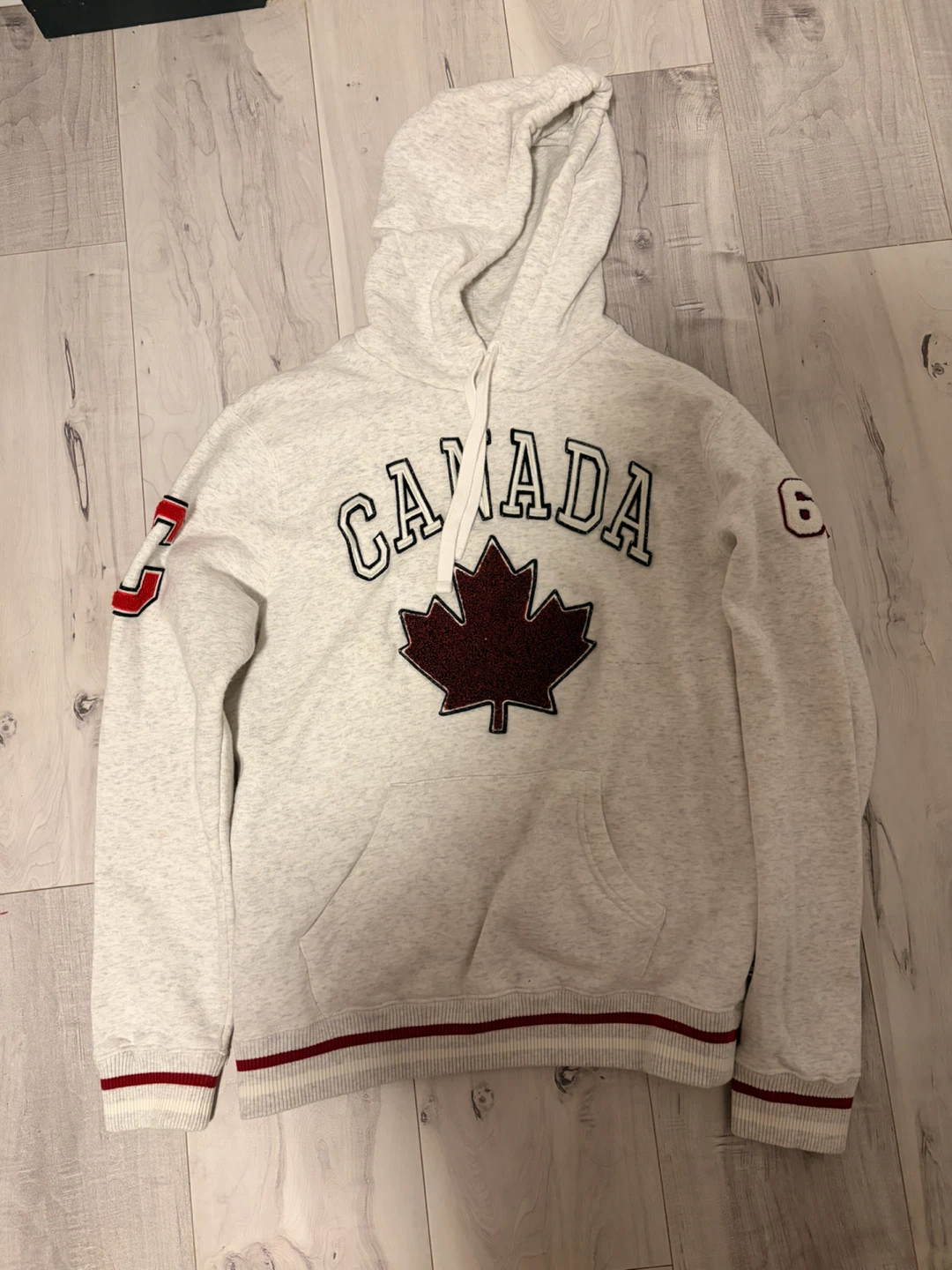Grey Canada  Hoodie