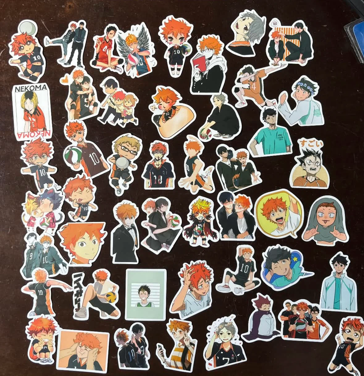 Haikyuu Stickers