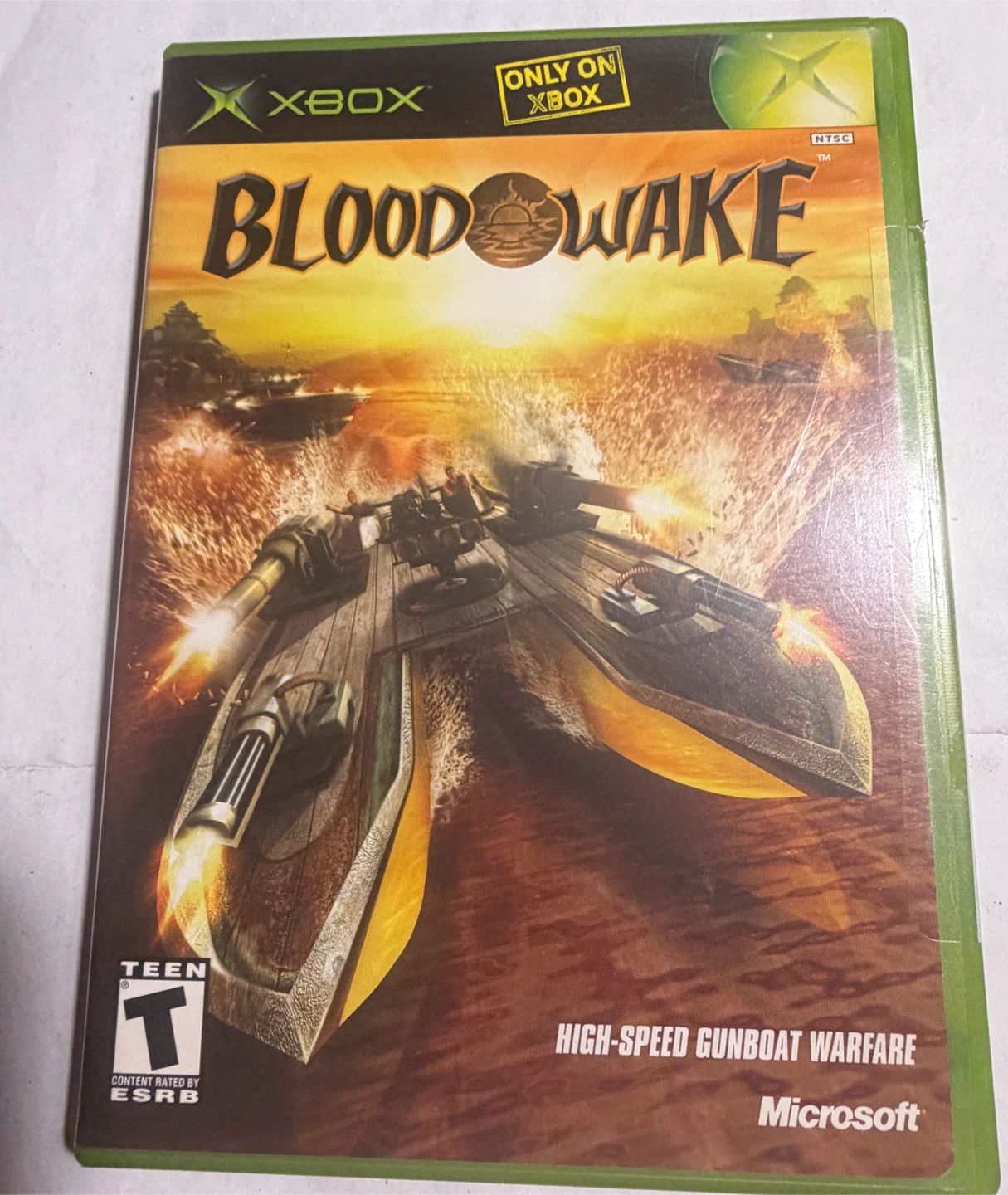 Xbox BloodWake video game