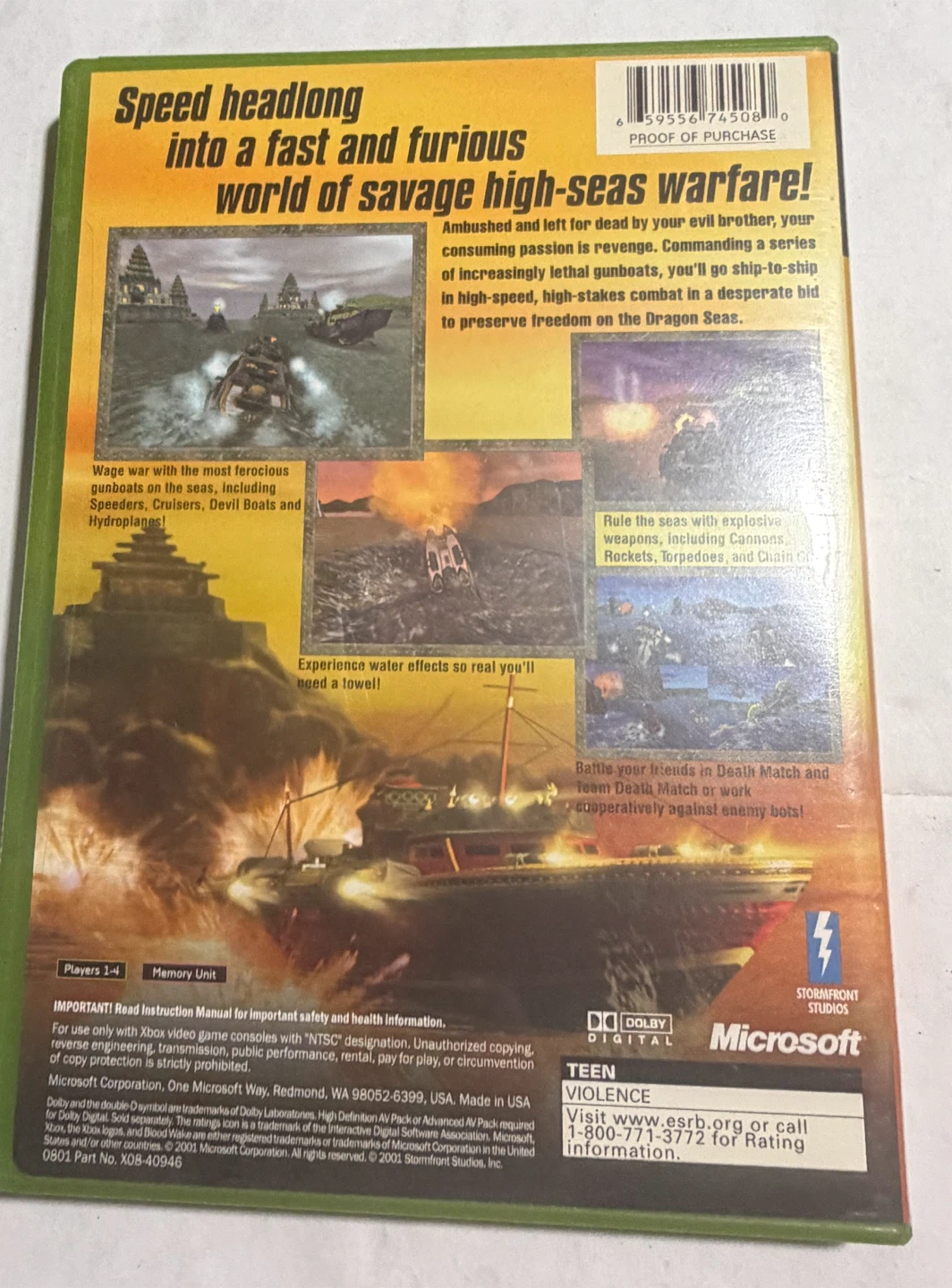 Xbox BloodWake video game - photo 2