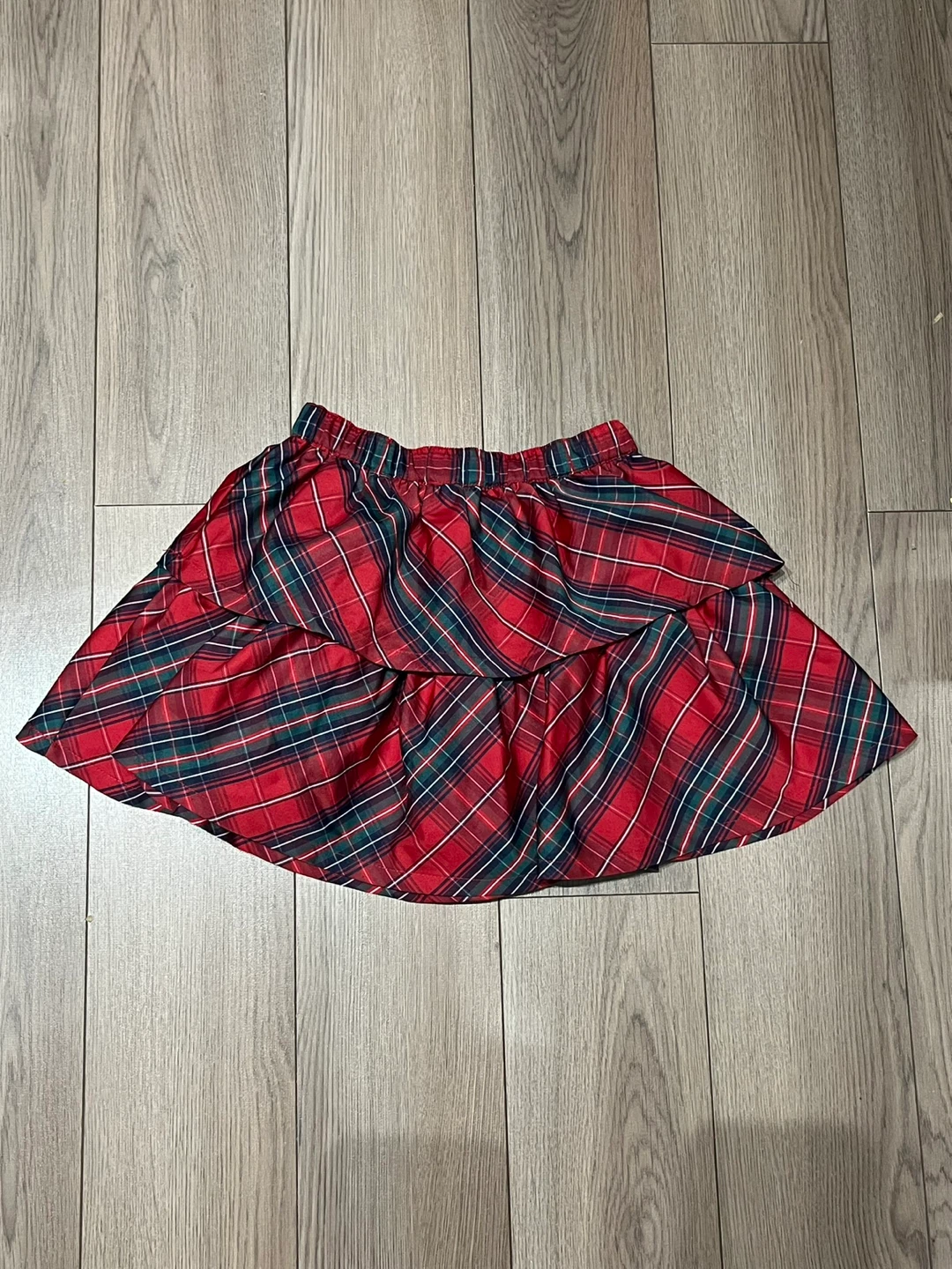 Max Studio Kids Plaid Skirt - Size 5
