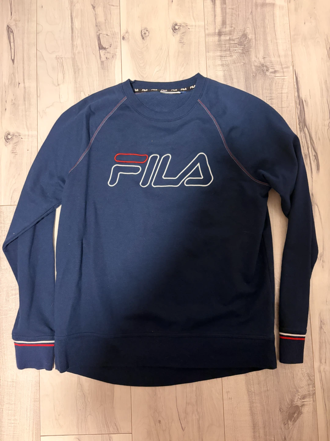 Fila Crewneck Sweatshirt - Navy Blue
