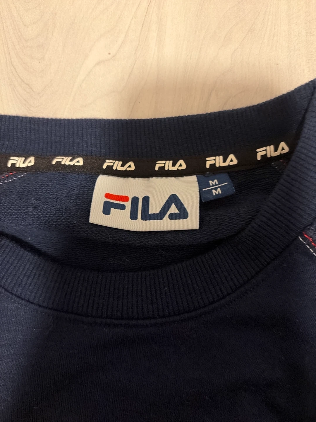 Fila Crewneck Sweatshirt - Navy Blue - photo 2