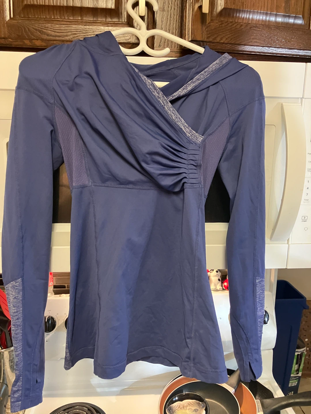 Lululemon purple  Hooded Running Jacket