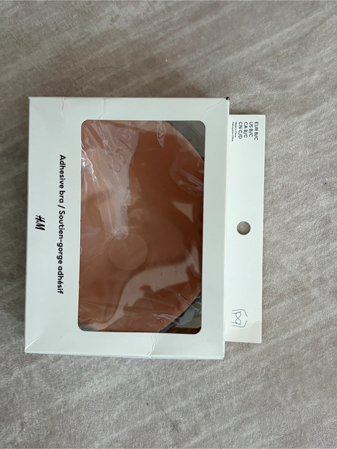 H&M Adhesive Bra - B/C
