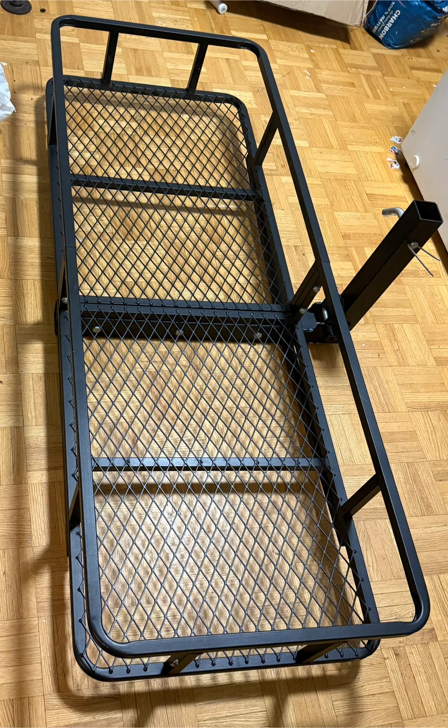 Hitch Mount Cargo Carrier